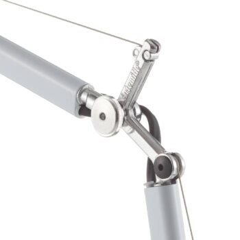 Stolná lampa Artemide Tolomeo Micro biela