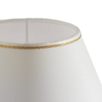 Stolná lampa Austrolux Giardino Bordeaux 34 cm keramická 24 karátov
