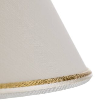 Stolná lampa Austrolux Giardino Panse 30 cm keramická pozlátená