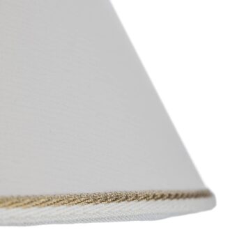 Stolná lampa Austrolux Giardino Panse 50 cm keramická pozlátená