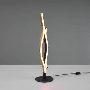 Stolná lampa Blaze LED, CCT, senzorový stmievač, mosadz