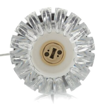 Stolná lampa Claw dotyková funkcia tienidlo číre