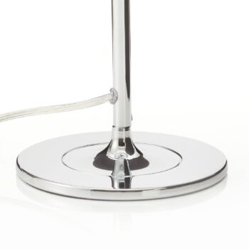 Stolná lampa DIAMOND s krištáľmi 24 cm