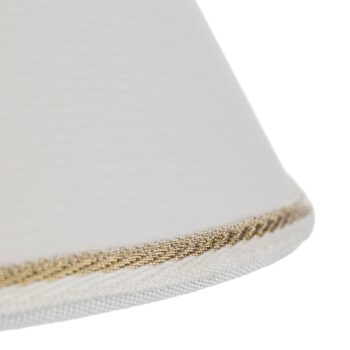 Stolná lampa Damasco s 24 karátovým zlatom Ø 30 cm