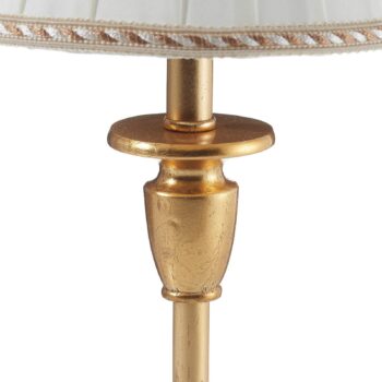 Stolná lampa Donata Ø 25,4 cm