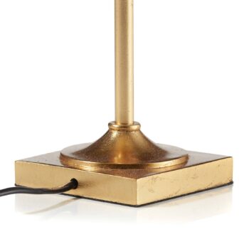 Stolná lampa Donata Ø 25,4 cm