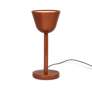 Stolná lampa FLOS Céramique Up, červená