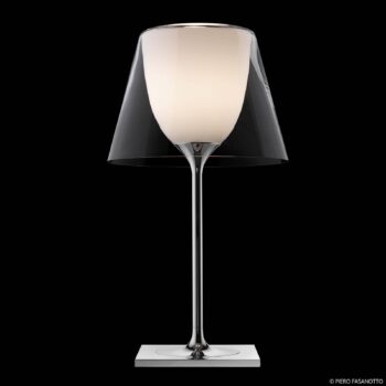 Stolná lampa FLOS KTribe T1 transparentná