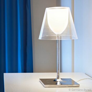 Stolná lampa FLOS KTribe T1 transparentná