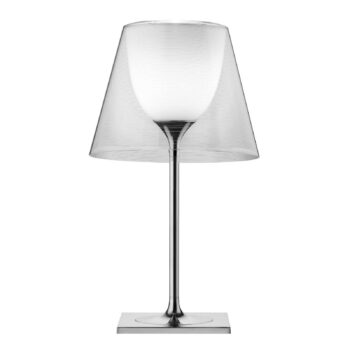 Stolná lampa FLOS KTribe T2 transparentná