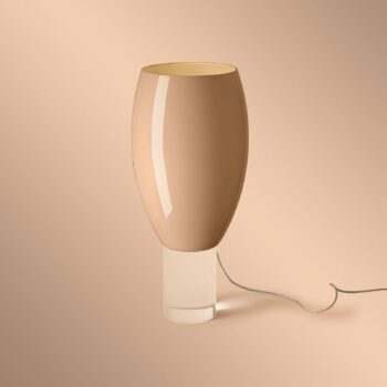 Stolná lampa Foscarini Buds 1, šifra, sklo, plast