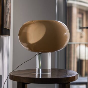 Stolná lampa Foscarini Buds 2, šifra, sklo, plast, E27