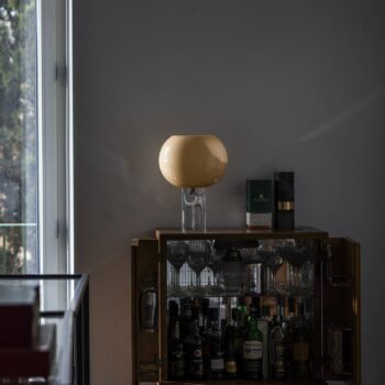 Stolná lampa Foscarini Buds 3, šifra, sklo, plast, E27