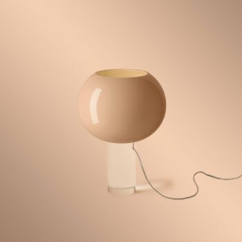 Stolná lampa Foscarini Buds 3, šifra, sklo, plast, E27