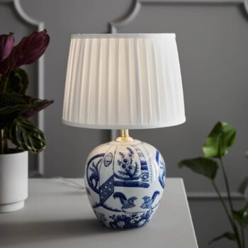 Stolná lampa Göteborg, 45 cm