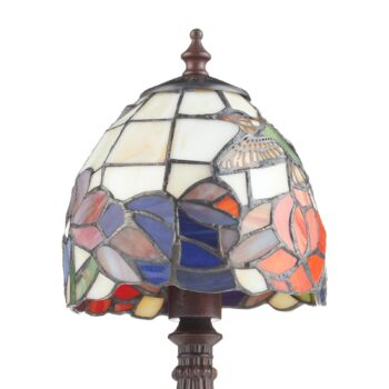 Stolná lampa Irena v štýle Tiffany