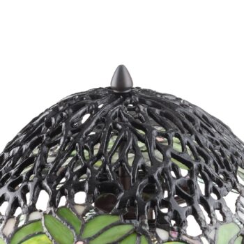 Stolná lampa Jamaica, štýl Tiffany