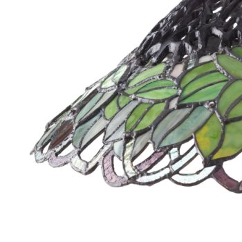 Stolná lampa Jamaica, štýl Tiffany