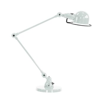Stolná lampa Jieldé Signal SI333 s podstavcom, biela