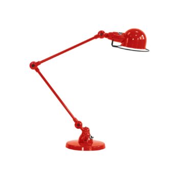 Stolná lampa Jieldé Signal SI333 s podstavcom, červená