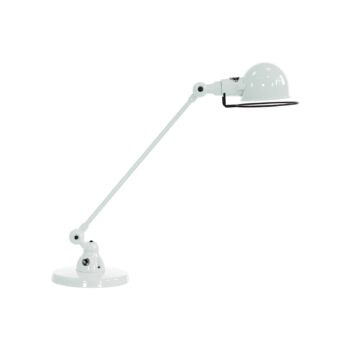 Stolná lampa Jieldé Signal SI400, vypínač, biela