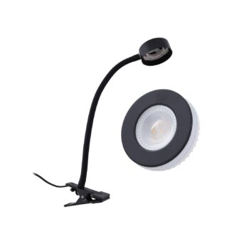 Stolná lampa Jyla, čierna, GX53, 4000K