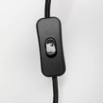 Stolná lampa KARE Demi, zelená, smaltovaná oceľ, výška 56 cm