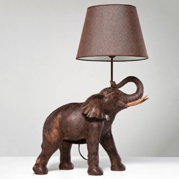 Stolná lampa KARE Elephant Safari