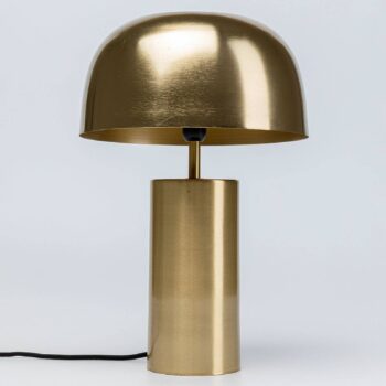 Stolná lampa KARE Loungy Gold v zlatej farbe