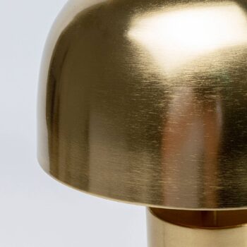 Stolná lampa KARE Loungy Gold v zlatej farbe