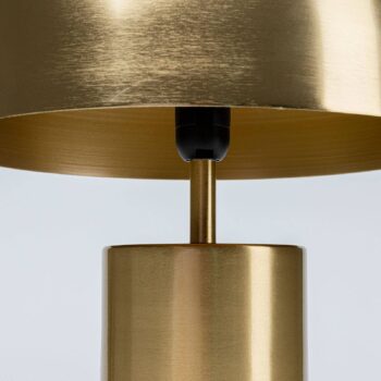 Stolná lampa KARE Loungy Gold v zlatej farbe