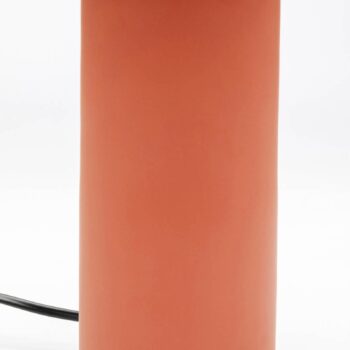 Stolná lampa KARE Maya, červená, oceľ, výška 39 cm