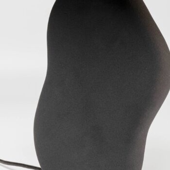 Stolná lampa KARE Nube, čierna, oceľ, výška 48 cm