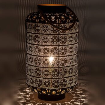 Stolná lampa KARE Sultan v orientálnom štýle 58 cm