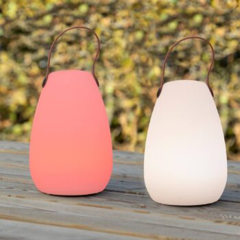 Stolná lampa LED OOO-50002 Vonkajší priestor, s dobíjacou batériou