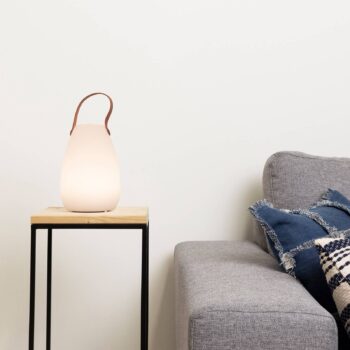 Stolná lampa LED OOO-50002 Vonkajší priestor, s dobíjacou batériou