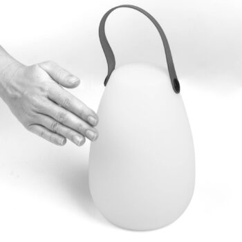 Stolná lampa LED OOO-50002 Vonkajší priestor, s dobíjacou batériou