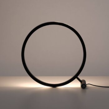 Stolná lampa LED Ritus, matná mosadz