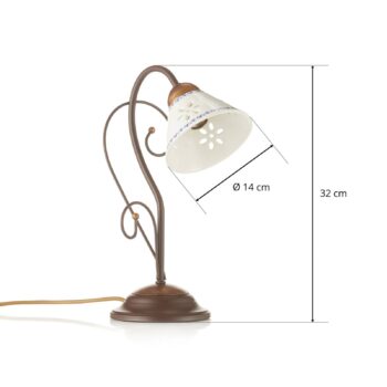 Stolná lampa LIBERTY