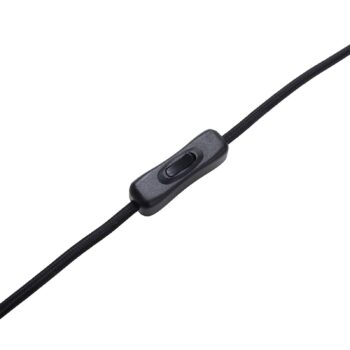 Stolná lampa Lindby Aelith, Ø 40 cm, hnedá, keramika, E27