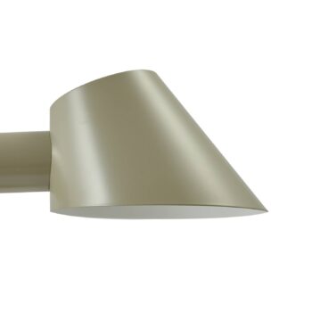 Stolná lampa Lindby Corali, svetlozelená, kov, výška 64 cm
