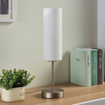 Stolná lampa Lindby Felice, valec