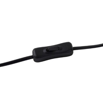 Stolná lampa Lindby Fiora, zelená, sklo, kov, Ø 20 cm