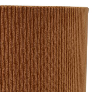 Stolná lampa Lindby Jone, svetlohnedá, textil, výška 30 cm, E27