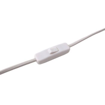 Stolná lampa Lindby Ovelia, béžová, kov, E27