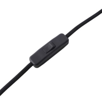 Stolná lampa Lindby Ovelia, zelená/čierna, kov, E27
