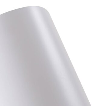 Stolná lampa Lindby Radka, biela, plast, GU10, ohybné rameno