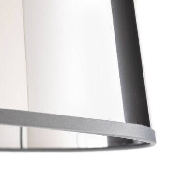 Stolná lampa London Cromo výška 48,5 cm