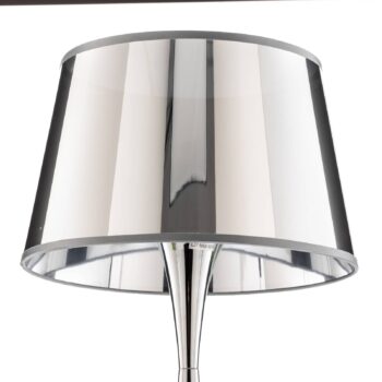 Stolná lampa London Cromo výška 48,5 cm