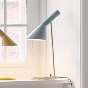 Stolná lampa Louis Poulsen AJ Mini, petrolejová